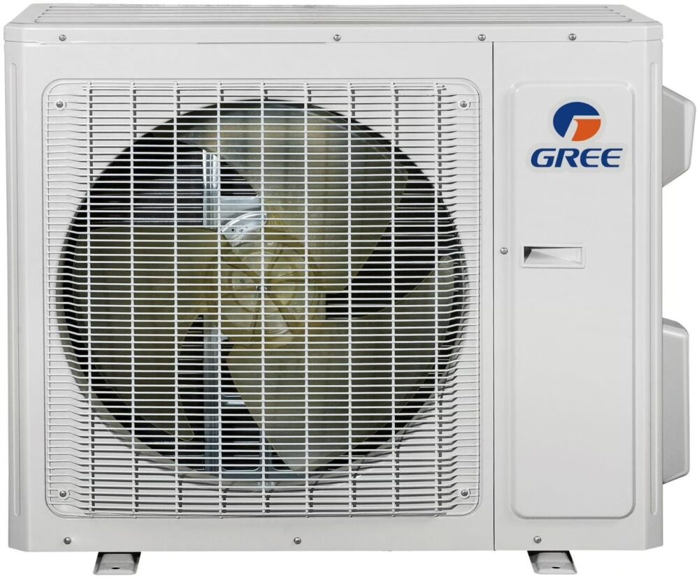 格力室外拖机压缩机2.4万24000btu GREE MULTI24HP230V1EO24MBH MULTI-ZONE CONDENSING UNIT 208/230-1-60